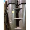 Image 2 : WOODEN CRATE AND ARMY BACKPACK/CARRIER