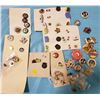 Image 2 : LOT OF PINBACK BUTTONS/ADVERTISING PINS (SOME ROYALTY)