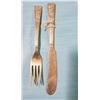 Image 2 : COLLECTORS SPOONS INCLUDING JACK HORNER FORK AND KNIFE
