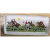 Image 1 : BAY RUTH PLATE/SERVING DISH - HUNTING SCENE