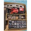 Image 2 : LOT OF TOYS, CHECKERS AND DOMINOS AND MORE