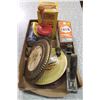 Image 2 : LOT OF COLLECTABLES (WITH CLOTHESPINS, THERMOS, CHOPPER, DAMPER ETC…)