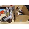 Image 1 : LOT INCLUDING, TINS, MISC BOTTLES, CROCK LOT