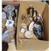 Image 2 : LOT INCLUDING, TINS, MISC BOTTLES, CROCK LOT