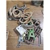 Image 1 : LOT OF MISC BUCKLES AND HORSESHOES