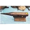 ANVIL MADE FROM RAILROAD TRACK