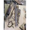 Image 2 : LOT OF TOOLS, BRUSH AXE/WOOD PLANE/SHEARS