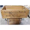 Image 1 : 2 WOODEN CRATES- AMMO AND PAINT COMPANY