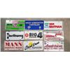 Image 1 : LOT OF VEHICLE DEALER ADVERTISING PLATES