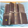 Image 1 : 8 ENCYCLOPDIAS "GAZETEER" 1920'S VOLUME 1-8