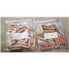 Image 1 : LOT OF ASSORTED PENNIES (40 ROLLS)