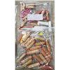 Image 1 : LOT OF ASSORTED PENNIES (40 ROLLS)