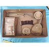 Image 1 : LOT OF COLLECTIBLES INCLUDING CLOTHESPINS, PADDLES ETC