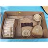Image 2 : LOT OF COLLECTIBLES INCLUDING CLOTHESPINS, PADDLES ETC