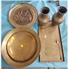 Image 2 : 5 PIECES HEAVY BRASS