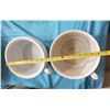 Image 2 : LOT OF 2 CHAMBER POTS