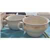 Image 3 : LOT OF 2 CHAMBER POTS