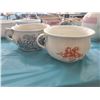 Image 1 : LOT OF 2 CHAMBER POTS