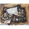 Image 2 : LOT OF VINTAGE HARDWARE ETC.