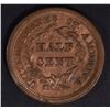 Image 2 : 1853 HALF CENT AU