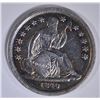 Image 1 : 1840 SEATED LIBERTY DIME AU
