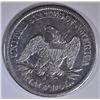 Image 2 : 1863-S SEATED LIBERTY HALF XF