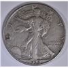 Image 1 : 1938-D WALKING LIBERTY HALF DOLLAR, VF/XF