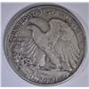 Image 2 : 1938-D WALKING LIBERTY HALF DOLLAR, VF/XF