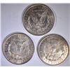 Image 2 : 3-1921 CH BU MORGAN DOLLARS