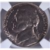 Image 2 : 1955 JEFFERSON NICKEL NGC MS-66