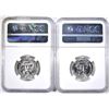 Image 2 : 1955 & 56 WASHINGTON QUARTERS, NGC PF-68