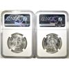 Image 2 : 1964 & 64-D KENNEDY HALF DOLLARS, NGC MS-65