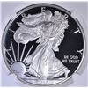 Image 2 : 2017-S SILVER EAGLE NGC PF-69 U.C. CONGRATS SET