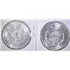 Image 2 : 1888 CH BU & 1889 BU MORGAN DOLLARS