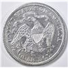 Image 2 : 1878-CC SEATED LIBERTY QUARTER AU/BU