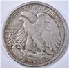 Image 2 : 1916-D WALKING LIBERTY HALF VF/XF