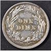 Image 2 : 1900 BARBER DIME  CH BU