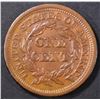 Image 2 : 1846 LARGE CENT  CH BU BN