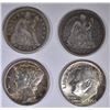 Image 1 : MIXED DIME LOT