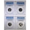 Image 1 : 4-1970-S JEFFERSON NICKELS, PCGS PR-68