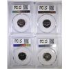 Image 2 : 4-1970-S JEFFERSON NICKELS, PCGS PR-68