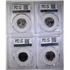 Image 2 : 4-1966 SMS WASHINGTON QUARTERS, PCGS SP-67