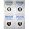 Image 1 : 2 1996-S & 2 97-S WASH. QUARTERS PCGS PR-70DCAM