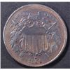 Image 1 : 1865 2 CENT PIECE  CH UNC
