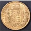 Image 2 : 1863 GOLD SOVEREIGN VICTORIA BRITAIN CH BU