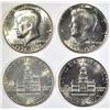Image 2 : BU CLAD HALF DOLLAR ROLLS