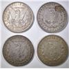 Image 2 : 4-CIRC MORGAN DOLLARS: