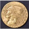 Image 1 : 1926 $2.5 GOLD INDIAN AU/BU