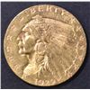 Image 1 : 1929 $2.5 GOLD INDIAN AU/BU