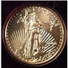 Image 2 : 2003 1/10th OUNCE GOLD EAGLE IN PLASTIC HOLDER
